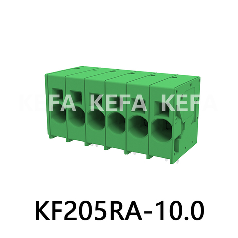 KF205RA-10.0 Bloco terminal tipo mola