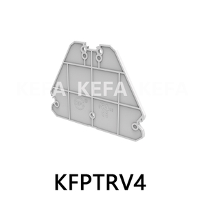 Bloco de distribuição da tampa final KFPTRV4