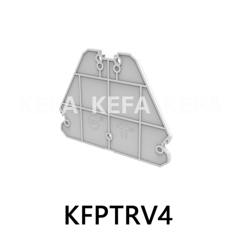 Bloco de distribuição da tampa final KFPTRV4