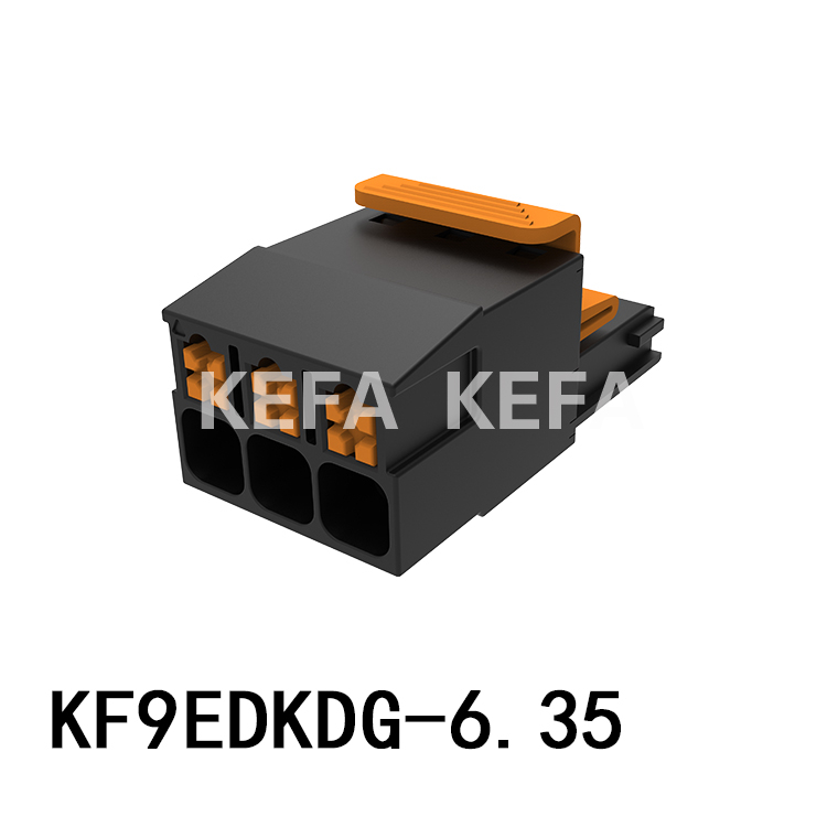 KF9EDKDG-6.35Bloco de terminais conectável