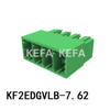 KF2EDGVLB-7.62 Bloco terminal plugável