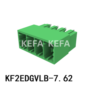 KF2EDGVLB-7.62 Bloco terminal plugável