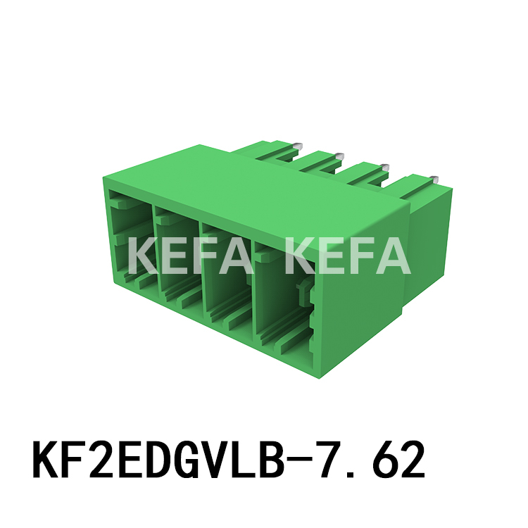 KF2EDGVLB-7.62 Bloco terminal plugável