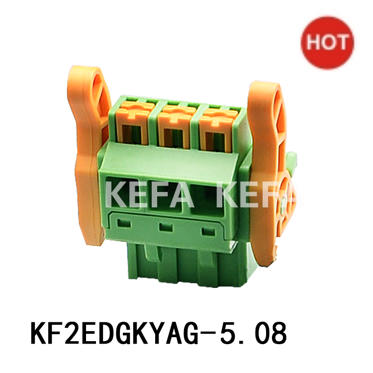 KF2EDGKYAG-5.0/5.08 Bloco terminal plugável