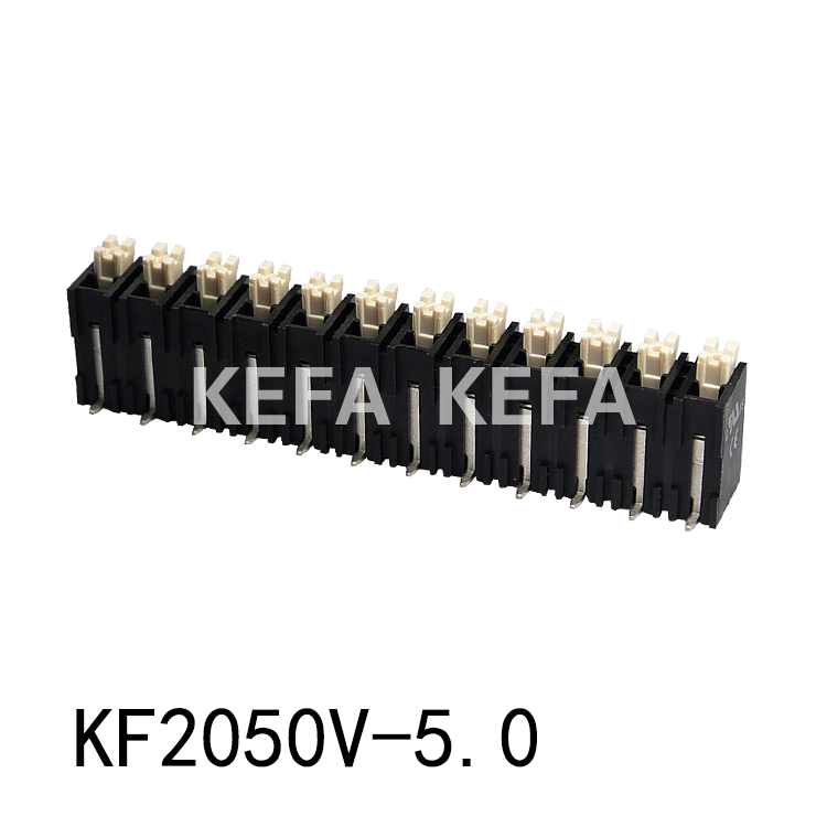 Bloco terminal KF2050V-5.0/5.08 SMT