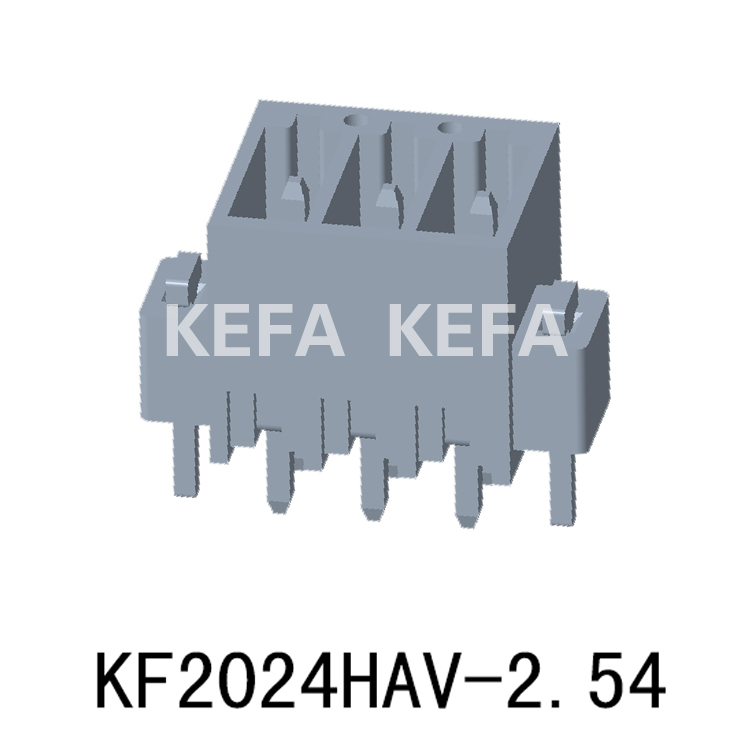 Bloco terminal KF2024HAV-2.54 SMT