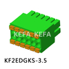 KF2EDGKS-3.5 Bloco terminal travável