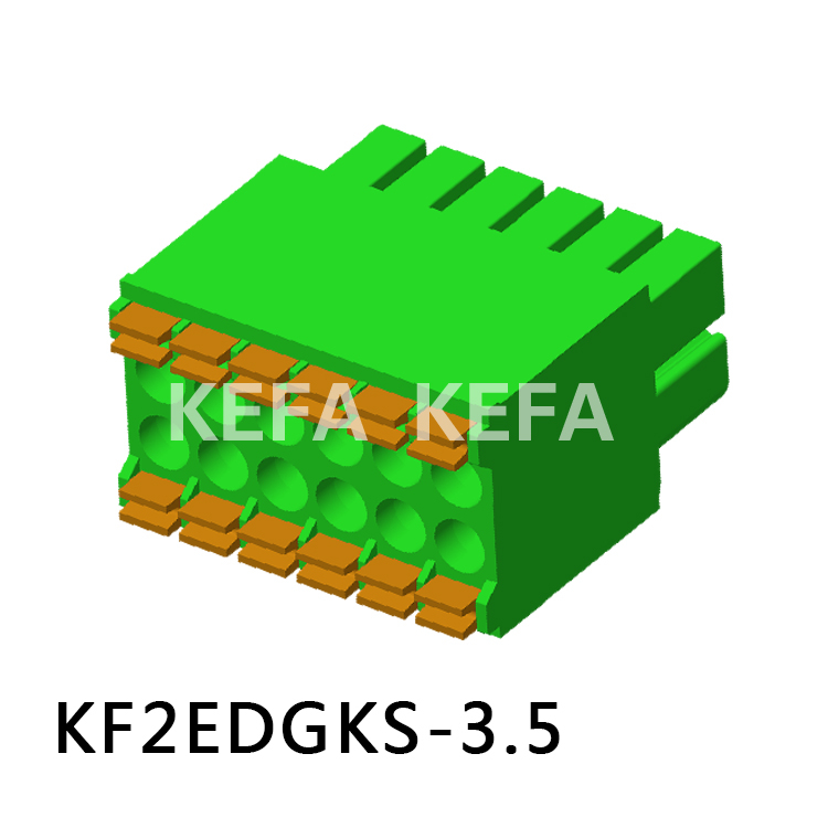 KF2EDGKS-3.5 Bloco terminal plugável