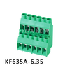 Bloco terminal do PWB KF635A-6.35