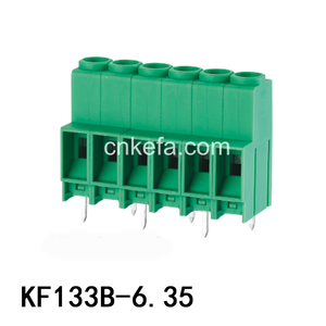 Bloco terminal do PWB KF133B-6.35