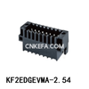 KF2EDGEVMA-2.54 Bloco terminal plugável