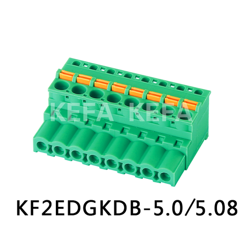 KF2EDGKDB-5.0/5.08 Bloco Terminal Transportável