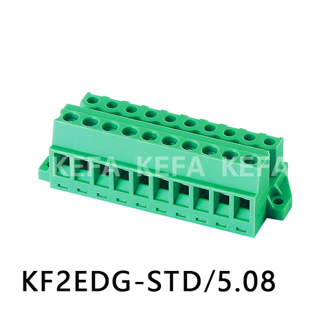 KF2EDG-STD-5.08 Bloco de terminal travável