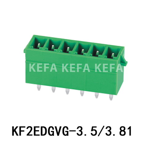 KF2EDGVG-3.5/3.81 Terminal Plugable Bloco
