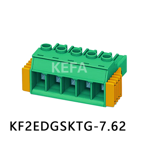 KF2EDGSKTG-7.62 Bloco de terminal travável