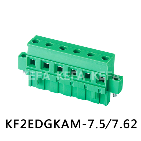 KF2EDGKAM-7.5/7.62 Bloco terminal plugável