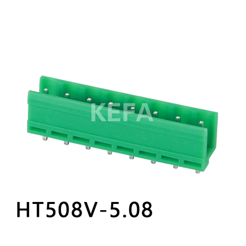 HT508V-5.08 Bloco terminal travável