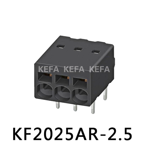 Bloco terminal KF2025AR-2.5 SMT