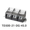 Bloco terminal de trilho Din TD300-21-DG-45.0