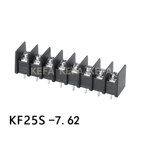 Bloco terminal de barreira KF25S-7.62