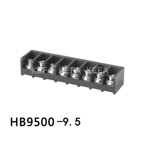 Bloco terminal de barreira HB9500-9.5