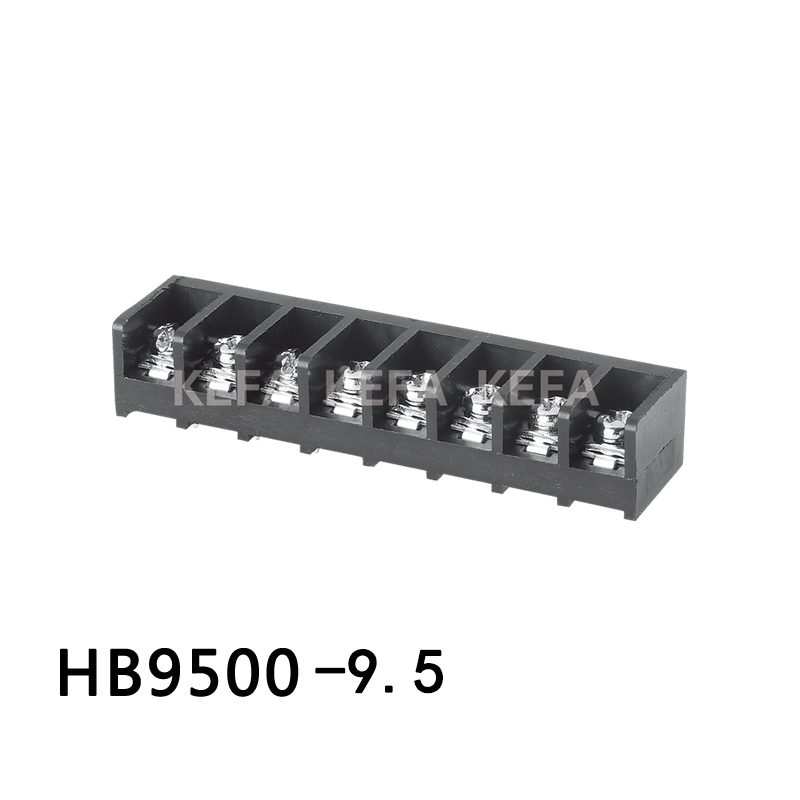 Bloco terminal de barreira HB9500-9.5