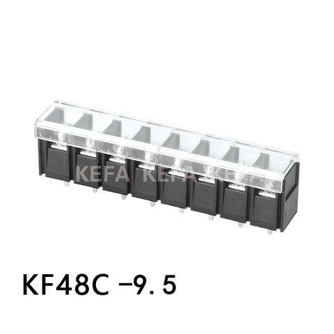 Bloco terminal de barreira KF48C-9.5