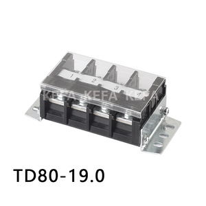 Bloco terminal de barreira TD80-19.0