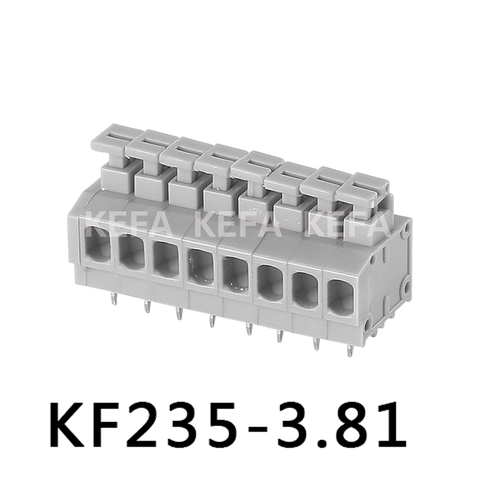 KF235-3.81 Terminal de mola bloco de terminal