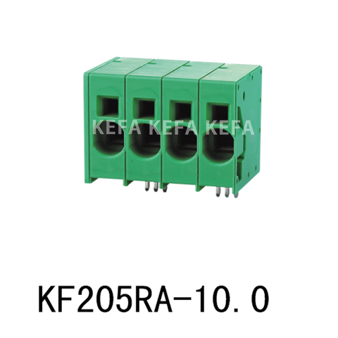 KF205RA-10.0 Bloco terminal tipo mola