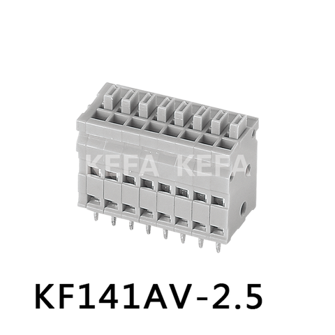KF141AV-2.5 TERMINAL DO TIPO DE MENHA BLOCO