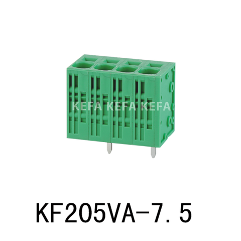 KF205VA-7.5 Bloco terminal tipo mola
