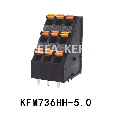 KFM736HH-5.0 Bloco terminal tipo mola