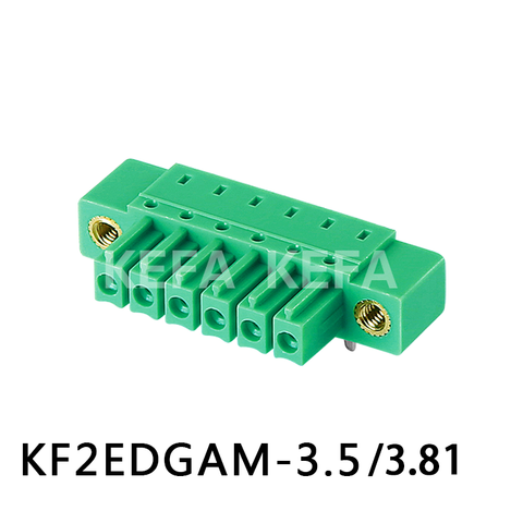KF2EDGAM-3.5/3.81 Bloco terminal travável