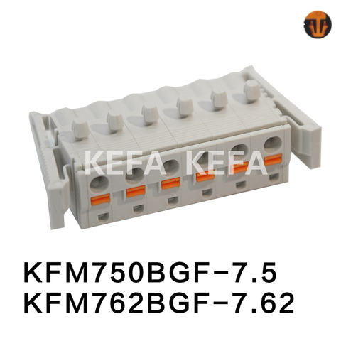 KFM750BGF-7.5/KFM762BGF-7.62 BLOCO TERMINAL PLAGGLABLE