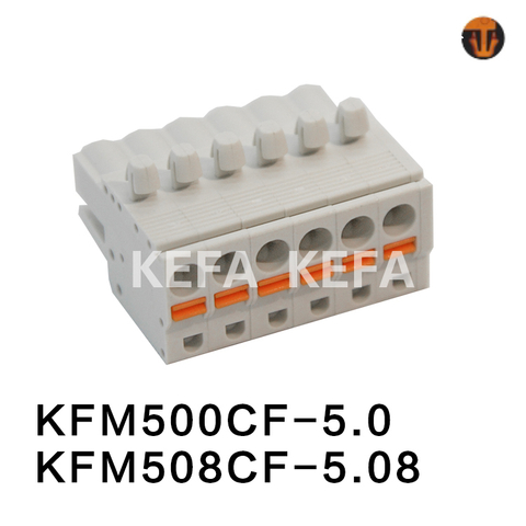 KFM500CF-5.0/KFM508CF-5.08 BLOCO TERMINAL PLUGRABLE