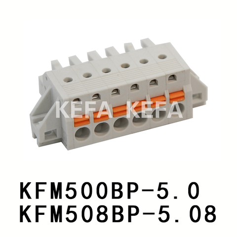 KFM500BP-5.0/KFM508BP-5.08 BLOCO TERMINAL PLUGRABLE