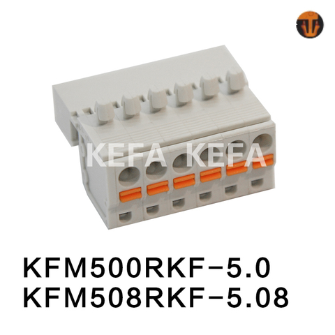 KFM500RKF-5.0/KFM508RKF-5.08 BLOCO TERMINAL PLAGGLABLE