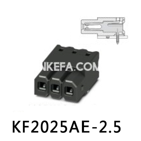 Bloco terminal KF2025AE-2.5 SMT