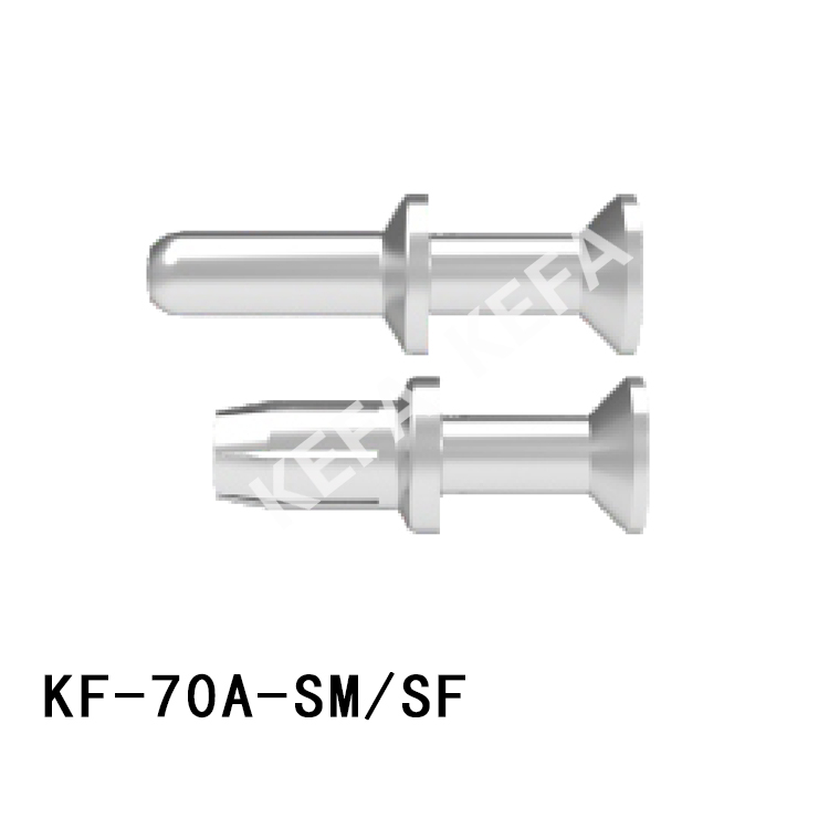 Contatos de crimpagem SF KF-70A-SM