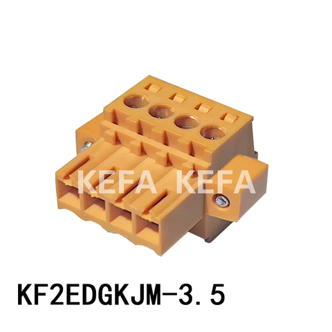 KF2EDGKJM-3.5 Bloco terminal travável