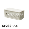 KF239-7.5/7.62 Bloco terminal tipo mola