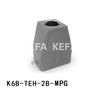 Carcaças de capuzes K6B-TEH-2B-MPG