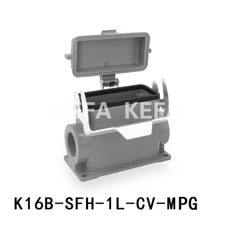 Carcaças de capuzes K16B-SFH-1L-CV-MPG