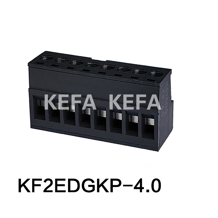 KF2EDGKP-4.0 BLOCO TERMÍNICO PLUGRABLE