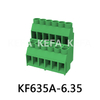 Bloco terminal do PWB KF635A-6.35