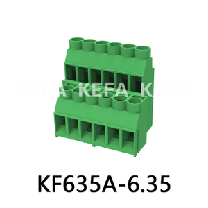 Bloco terminal do PWB KF635A-6.35