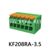 KF208RA-3.5/3.81 Bloco terminal tipo mola