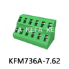 KFM736A-7.62 Bloco terminal tipo mola