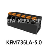 KFM736LA-5.0 Bloco terminal tipo mola